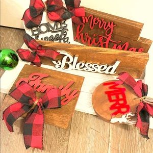 Tabletop Signs